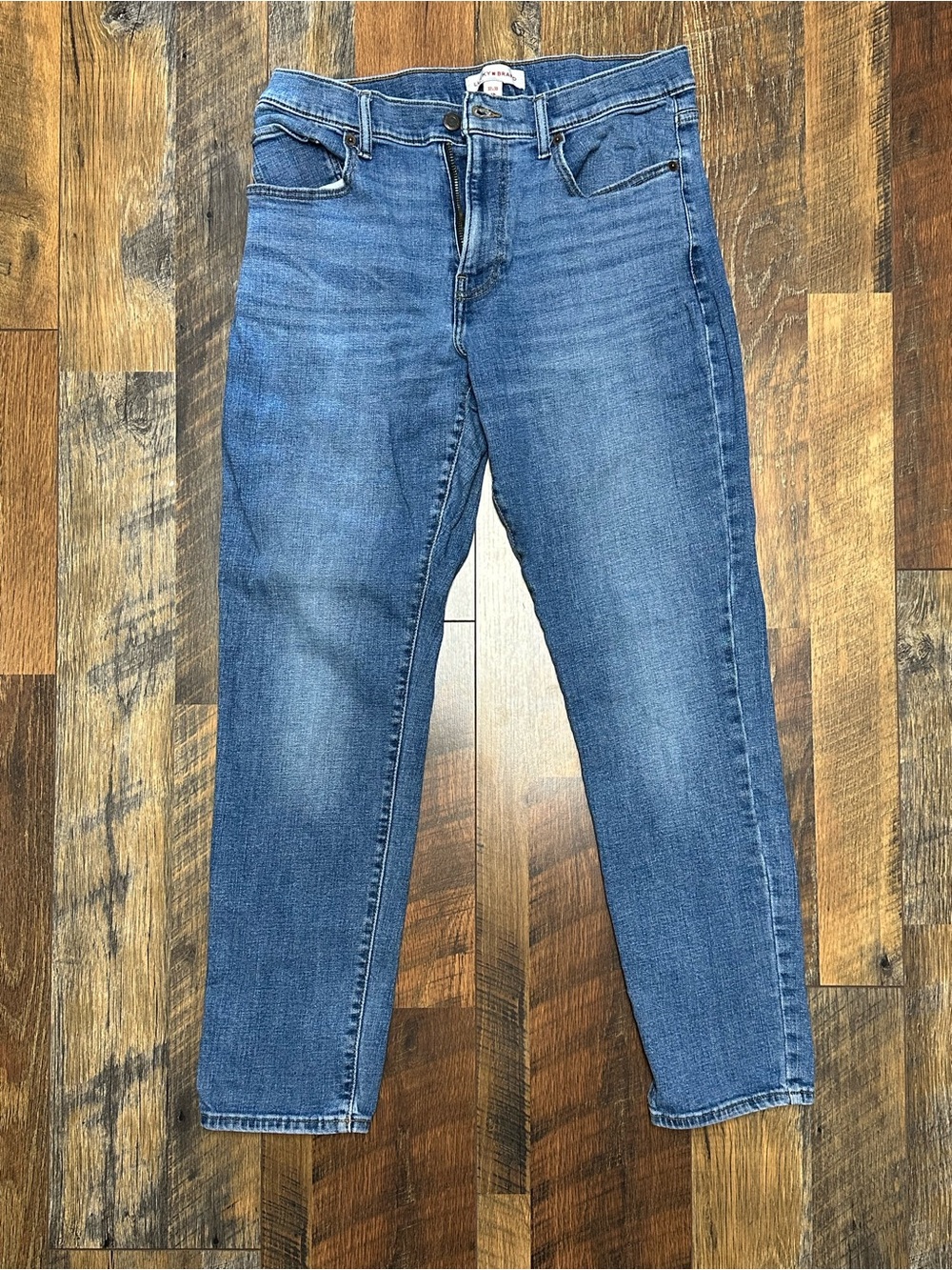 Lucky Brand Light Blue 412 Athletic Slim Jeans - 32x30